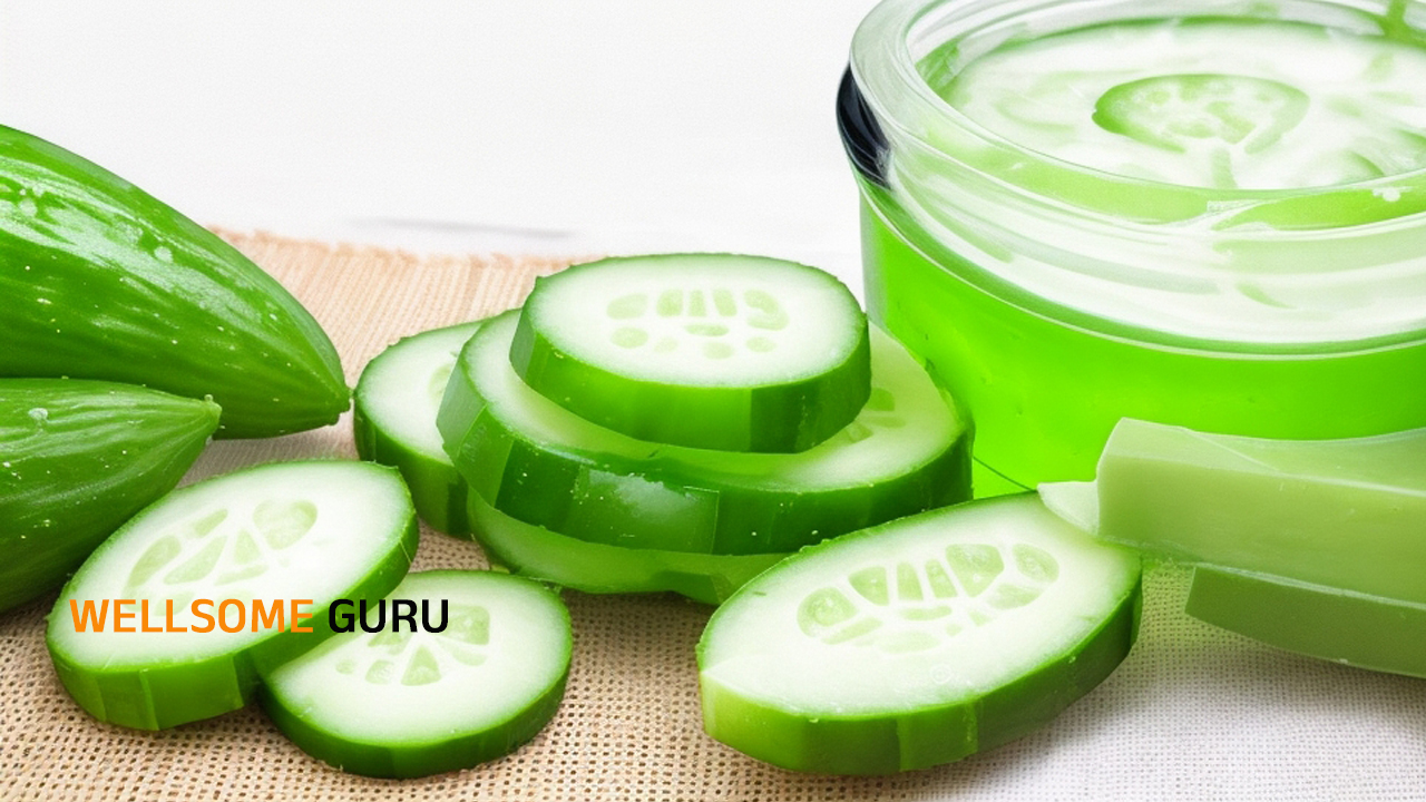 aloe evra cucumber face mask wellsome guru