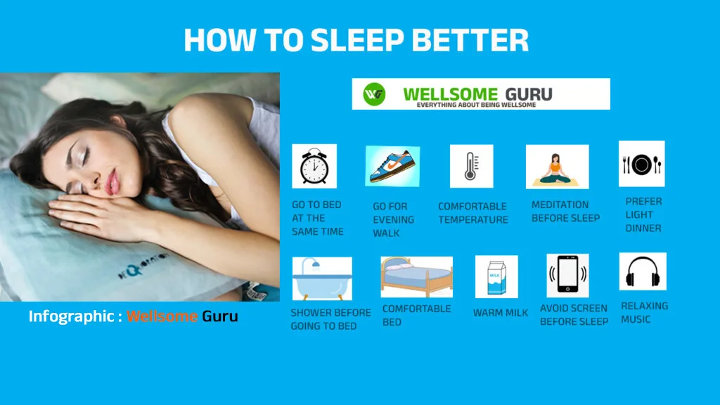 Tips for Better Sleep : How to sleep better