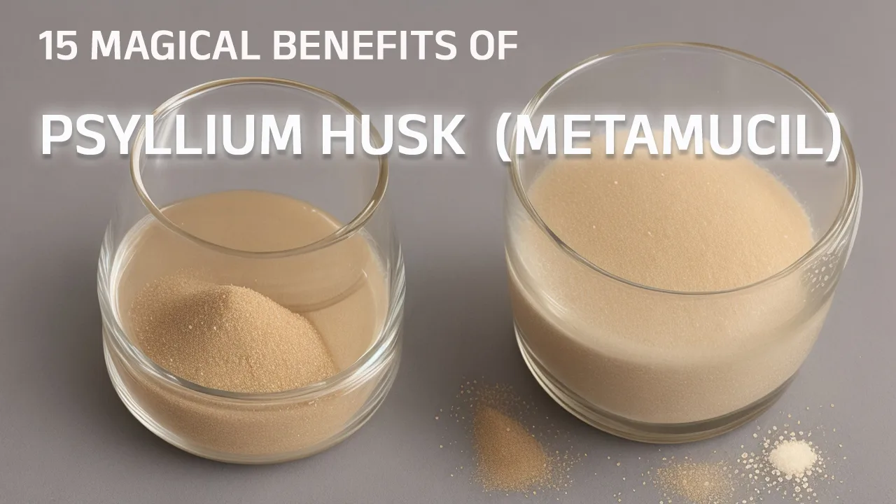 magical benefits of psyllium husk