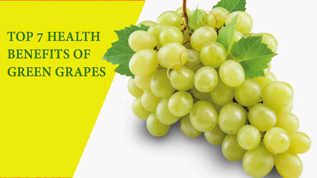 The Power packed Punch: Top 6 Health Benefits of Eating Grapes